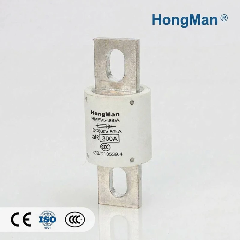 500V DC 80A EV Battery Fuse Link